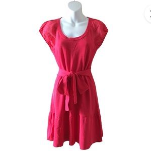 Mango / MNG Knit Coral dress